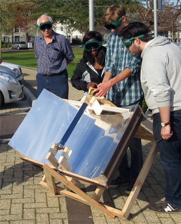 solar pyrolysis